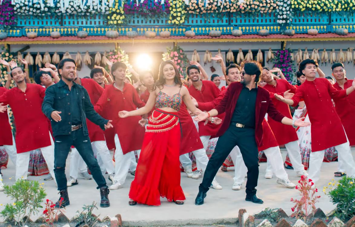 Sanjit Bhandari, Jahanwi Basnet